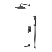 Душевая система скрытого монтажа Classic 501.K35.04.210 черный матовый (501.K35.04.210)