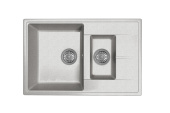 Кухонная мойка Dr. Gans Smart ОЛИВИЯ 740K (25.155.D0740.408) Кухонная мойка Dr. Gans Smart ОЛИВИЯ 740K (25.155.D0740.408)