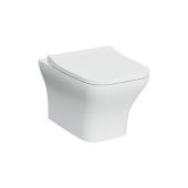 Подвесной Безободковый унитаз Vitra Zentrum Square (7484B003-0075)