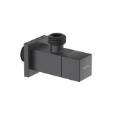 Угловой переходник AQUATEK, матовый черный (AQ2453MB) Угловой переходник AQUATEK, матовый черный (AQ2453MB)