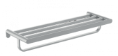 Полка для полотенец Nofer Verona матовая (16843.S) Полка для полотенец Nofer Verona матовая (16843.S)