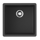 Omoikiri Bosen 44-U-BL Tetogranit/черный (4993595)