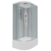 Душ.каб. NG-2310-14RP (1200х800х2150) высокий поддон(40см) стекло МАТОВОЕ 4 места (23101424RP)