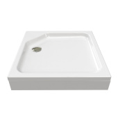 Душ. поддон NG-80-80Q RUS (80*80*17) квадрат (80801QRUS)
