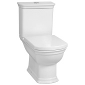 Комплект унитаз Vitra Serenada с бидеткой, Сиденье Vitra с микролифтом, механизм Geberit (9722B003-7205)