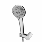 Душевой комплект: шланг 1750 мм, держатель ручного душа, ручной душ 110 мм AM.PM Like (F0118000)