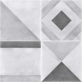 Плитка Cersanit грес глаз. Motley Сер. 29,8*29,8 _пэчворк геометрия 1 \50,88 (C-MO4A094D)