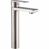 Gappo нерж. смеситель высокий д/раковины (G1099-22)