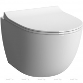 Унитаз подвесной Vitra Sento 54x36,5 белый (7748B003-0075)