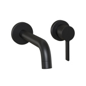 Смеситель для раковины PAINI Brera встраиваемый, черный брашированный PVD (PZ) (74PZ208)