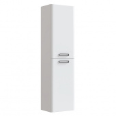 Пенал подвесной, 40 см, Brick, белый, IDDIS (BRI40W0i97)