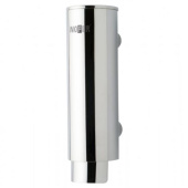 Диспенсер Nofer для мыла цилиндрический из нержавеющей стали глянцевый 300 мл. (03024.B)