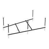 Рама 1Marka разборная "THOMAS" 170 (03том170)