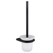 Щетка для туалета ABBER Nord черный матовый (AA1532B)