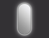 Зеркало Cersanit ECLIPSE smart 50x122 в черной рамке (64151)