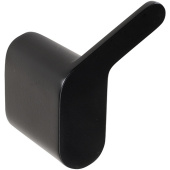 ORGANIC BLACK Крючок черный матовый BEMETA (167106190) ORGANIC BLACK Крючок черный матовый BEMETA (167106190)