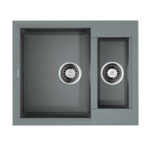 Omoikiri Sakaime 60-2-GR Tetogranit/leningrad grey (4993554)