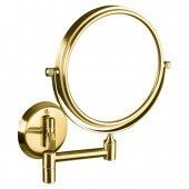 Косметическое зеркало Bemeta - Retro - Хром/Золото (106101698)