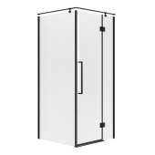 Душ. ограждение NG-6832-34BLACK (100*100*195) квадрат, распашная, черный матовый, стекло прозрач,1 место (NG-6832-34BLACK) Душ. ограждение NG-6832-34BLACK (100*100*195) квадрат, распашная, черный матовый, стекло прозрач,1 место (NG-6832-34BLACK)