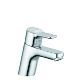 KLUDI PURE&EASY Однорычажный смеситель для раковины, без донного клапана (373870565)