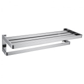 Полка для полотенец ABBER Westen хром (AA1758)