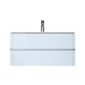 AM.PM Sensation, База под раковину, подвесная, 100 см, ящики, светло-голубой, глянцевая, шт (M30FHX1002BG)