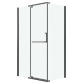 Душ.ограждение 120.K33.03.1280.42.00 Pragma (120*80*195) графит сатин, стекло прозрачное, 2 места (120.K33.03.1280.42.00) Душ.ограждение 120.K33.03.1280.42.00 Pragma (120*80*195) графит сатин, стекло прозрачное, 2 места (120.K33.03.1280.42.00)