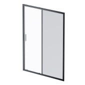 AM.PM Gem Solo Дверь душевая 150х195, стекло тонированное, профиль черный матовый (W90G-150-1-195BG) AM.PM Gem Solo Дверь душевая 150х195, стекло тонированное, профиль черный матовый (W90G-150-1-195BG)