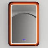 Зеркало для ванной ABBER Kristall с подсветкой (AT6701Opal)