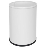 Мусорная корзина Nofer из окрашенной стали .Белая .12 литров (14082.2.W)