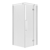 Душ. ограждение NG-6631-34 (90*90*195) квадрат, распашная, хром, стекло прозрачное,1 место (NG-6631-34) Душ. ограждение NG-6631-34 (90*90*195) квадрат, распашная, хром, стекло прозрачное,1 место (NG-6631-34)