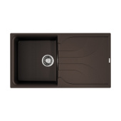 Omoikiri Yasugata 100-DC Tetogranit/темный шоколад (4993848)