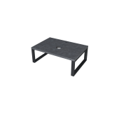 Столешница 1Marka GRUNGE LOFT 80 Бетон темно-серый (У85836)