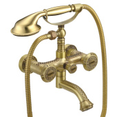 Смеситель Lemark Jasmine для ванны (LM6614B)