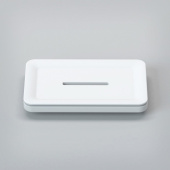 Мыльница настольная CEZARES, прямоугольная, 10х16 (TITAN-RECT-SODP)