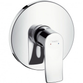 Смеситель HANSGROHE Metris,наружняя часть для ibox хром, (31685000) витринный образец