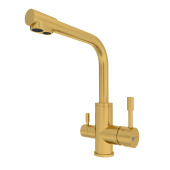 Смеситель Lemark Expert для кухни с подключением к фильтру с питьевой водой (LM5061G) Смеситель Lemark Expert для кухни с подключением к фильтру с питьевой водой (LM5061G)