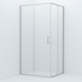 Душевое ограждение, прямоуг., глянцевый ал. проф., 100х80х195, Zodiac, IDDIS (ZOD6CS8i23) Душевое ограждение, прямоуг., глянцевый ал. проф., 100х80х195, Zodiac, IDDIS (ZOD6CS8i23)