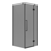 Душ. ограждение NG-2831-34BLACK (90*90*195) квадрат, распашная, черный матовый, стекло тонирован,1 место (NG-2831-34BLACK) Душ. ограждение NG-2831-34BLACK (90*90*195) квадрат, распашная, черный матовый, стекло тонирован,1 место (NG-2831-34BLACK)