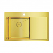 Кухонная мойка Omoikiri Akisame 78-LG-L (4973085)