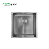 Кухонная мойка подстольного монтажа AVIVACOM 44*44 сатин (S4444)