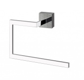 Полотенцедержатель CEZARES, Черный матовый (PRIZMA-RN-NOP)