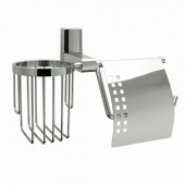 Leine K-5059 Держатель туалетной бумаги и освежителя (K-5059)