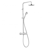 KLUDI LOGO DUAL SHOWER SYSTEM Душевая система с термостатом (6809205-00)