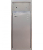 Контейнер Nofer для мусора встраиваемый в стену (14103.S) Контейнер Nofer для мусора встраиваемый в стену (14103.S)