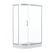 AM.PM Orange Solo Slide 120. Стекла для душ.уголок, 120x80, с одной дверью, универсальны (W54G-302U120MT64) AM.PM Orange Solo Slide 120. Стекла для душ.уголок, 120x80, с одной дверью, универсальны (W54G-302U120MT64)