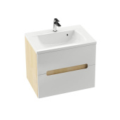 Тумба под умывальник Ravak SD 800-R CLASSIC II береза/белая (X000000915) Тумба под умывальник Ravak SD 800-R CLASSIC II береза/белая (X000000915)