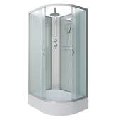 Душ.каб. NG-33294-14LBKT (1200х900х2100-2400) средний поддон (26см) стекло МАТОВОЕ 4 места (332944LBKT)