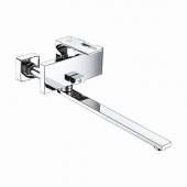 Alme 1502L Смеситель для ванны с длинным изливом WasserKRAFT (1502L)