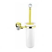 Держатель щетки подвесной CEZARES, золото (OLIMP-TB-03/24-Sw)